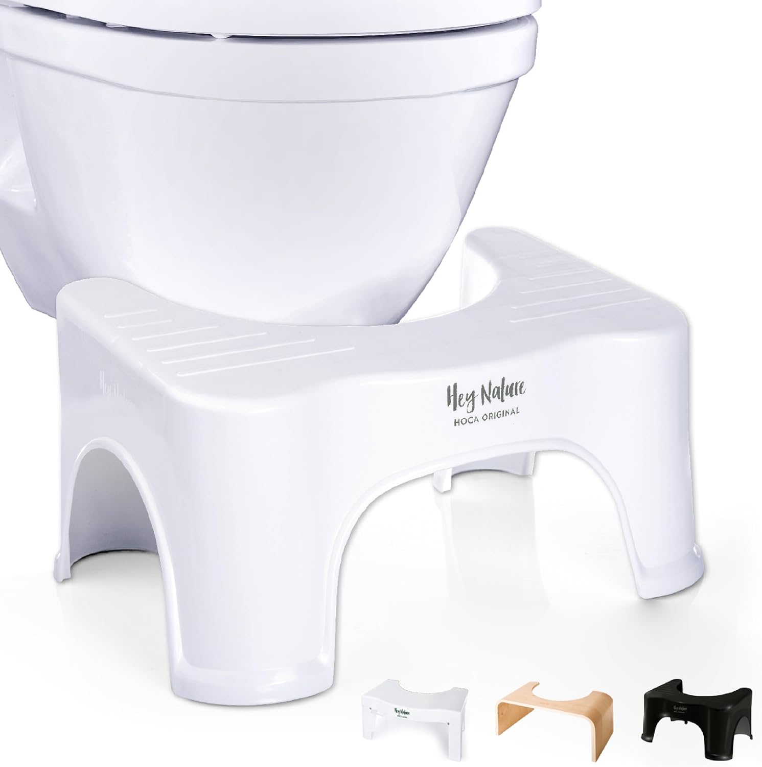 Hey Nature HOCA Medical Adult Toilet Stool