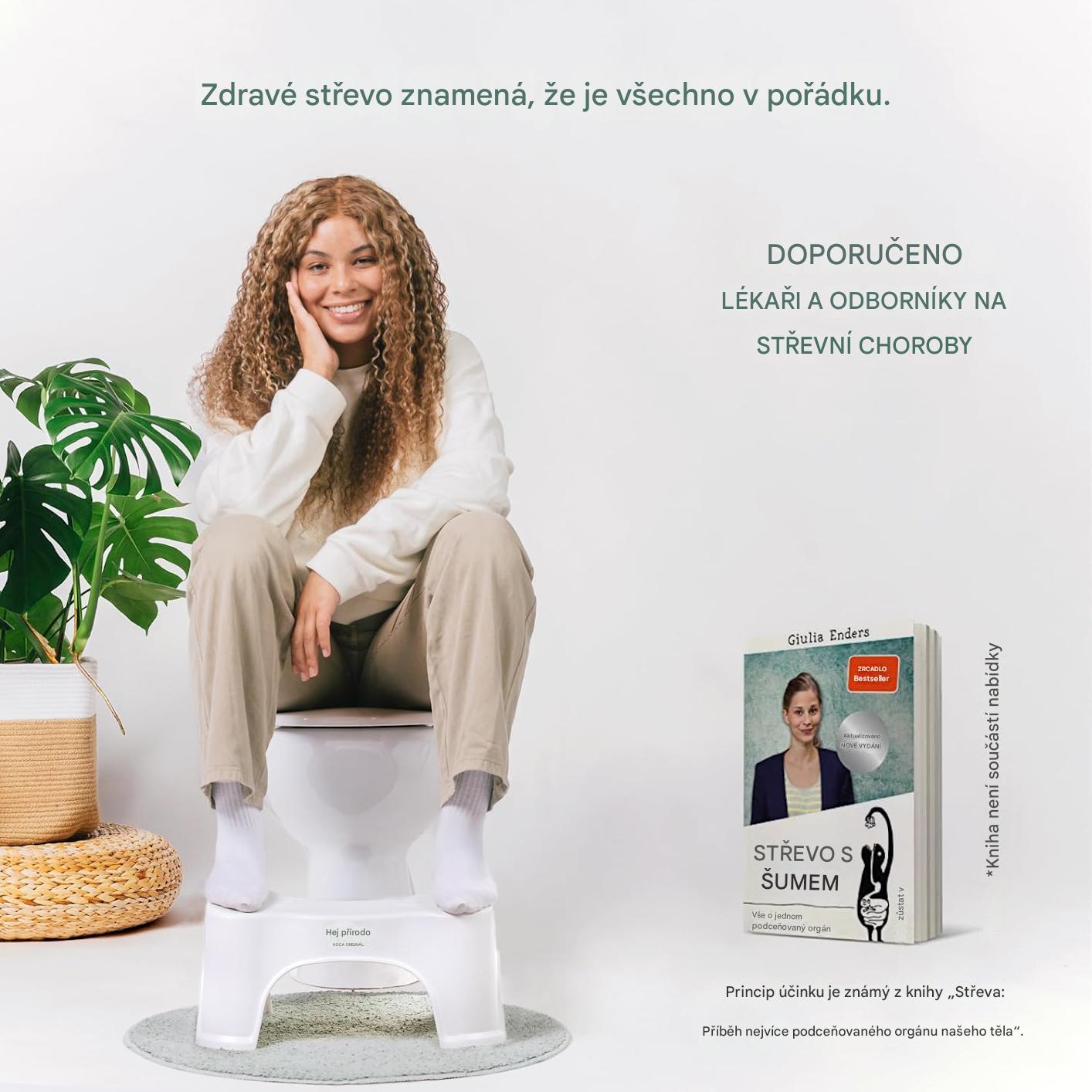 Hey Nature HOCA Zsámoly használatban